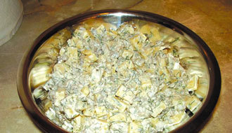salatka pieczarkowa