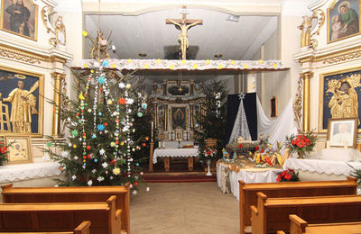 Św. Wawrzyniec z kratą