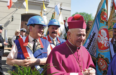 Praca jest „dla człowieka” a nie człowiek „dla pracy”