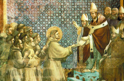 Franciszek u Papieża