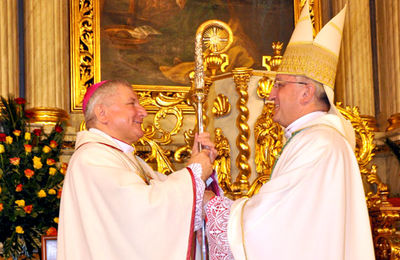 Ingres ks. biskupa Edwarda Janiaka