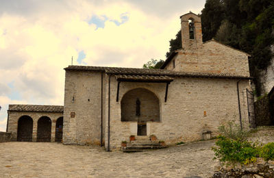 Sacro Speco franciszkowa Kana