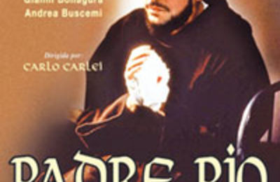 Film ,,Padre Pio“. książka: