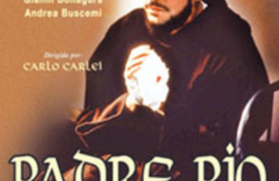 Film ,,Padre Pio?. książka: 