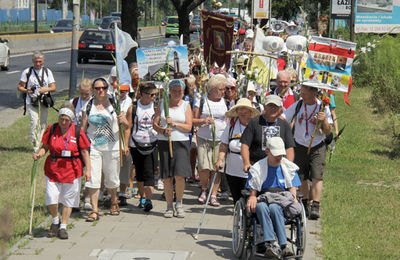 Drogą od Miłosierdzia do Miłosierdzia - Ostrów Wlkp. Łagiewniki