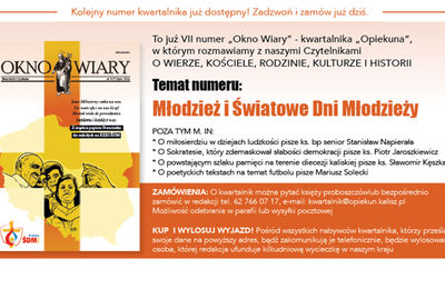 VII numer „Okna Wiary”!