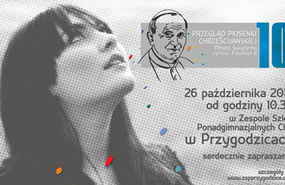 Przegląd Piosenki Chrześcijańskiej w Przygodzicach