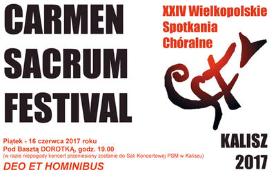 Carmen Sacrum Festival - 16 czerwca 2017