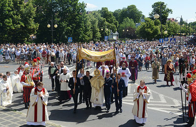 Jedność oparta na Chrystusie i Eucharystii - Kalisz