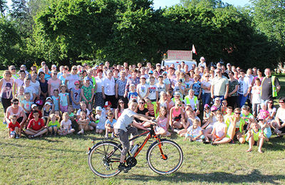 Parafialny rajd - Lutogniew