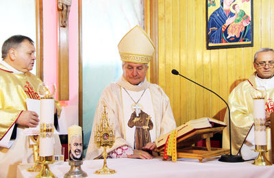 Patron kaplicy - Kalisz