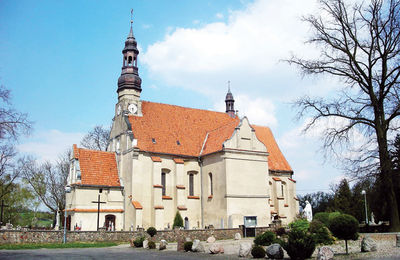 Rodzicielka białego Kwiatu - sanktuaria (Byszewo)