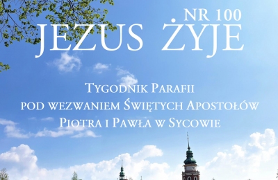 Jubileuszowy numer „Jezus żyje”