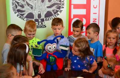 Spotkanie z „molami” bibliotecznymi