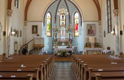 Kościół pw. MB Częstochowskiej w Krzywiźnie