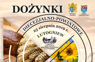 Dożynki diecezjalno-powiatowe w Lutogniewie