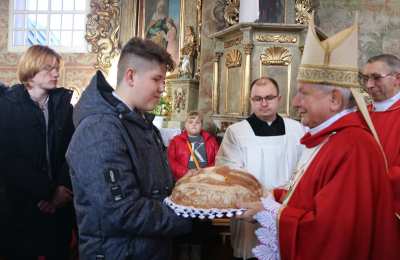 Św. Andrzej uczy odwagi