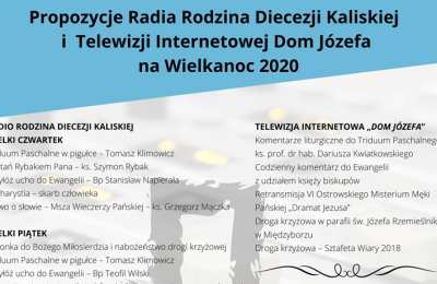 Propozycje Radia Rodzina na Wielkanoc 2020