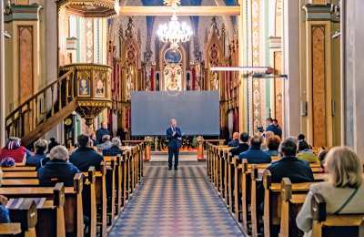 Jesienią na organach